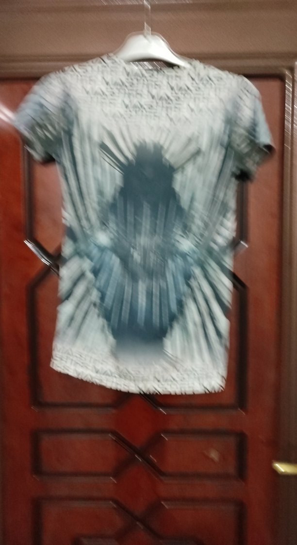 Gri Baskılı Kısa Kollu Erkek Tişört - Görsel 3