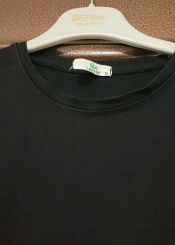 Erkek Siyah Kısa Kollu Slim Fit Tişört - Görsel 3