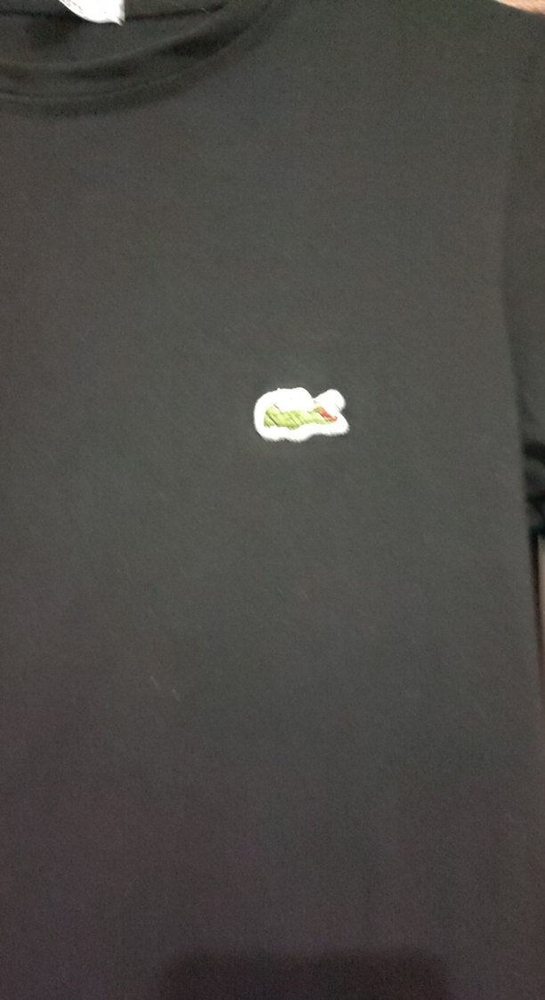 Erkek Siyah Kısa Kollu Slim Fit Tişört - Görsel 2