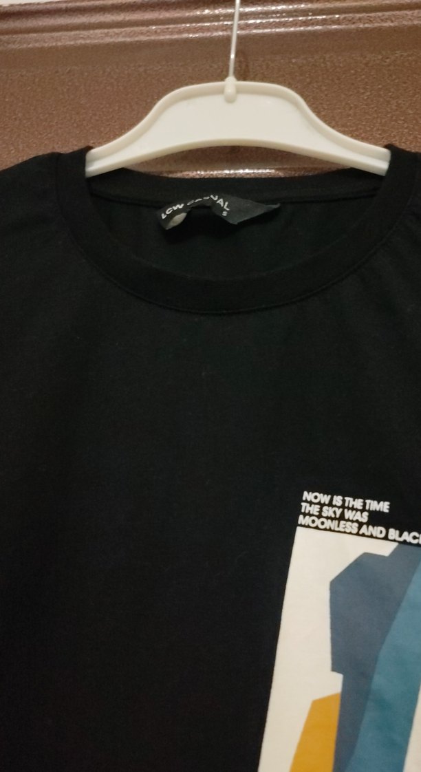 kisa kolu tisort - Görsel 2