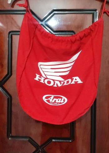 honda kask  cantasi bez - Görsel 2