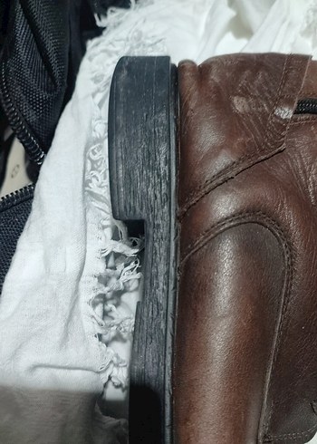 Kahverengi Deri Erkek Botlar - Görsel 5