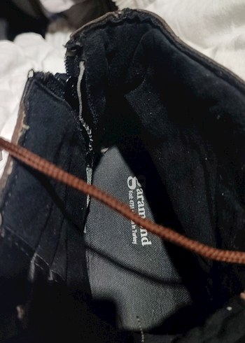 Kahverengi Deri Erkek Botlar - Görsel 3