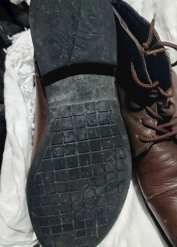 Kahverengi Deri Erkek Botlar - Görsel 6