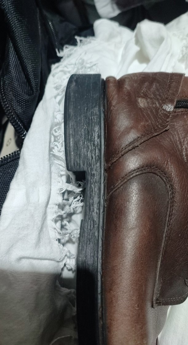 Kahverengi Deri Erkek Botlar - Görsel 5