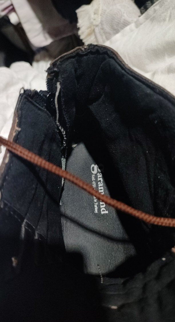 Kahverengi Deri Erkek Botlar - Görsel 3