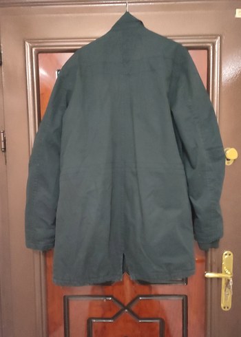 Erkek  siyah kot  Kaban - Görsel 3