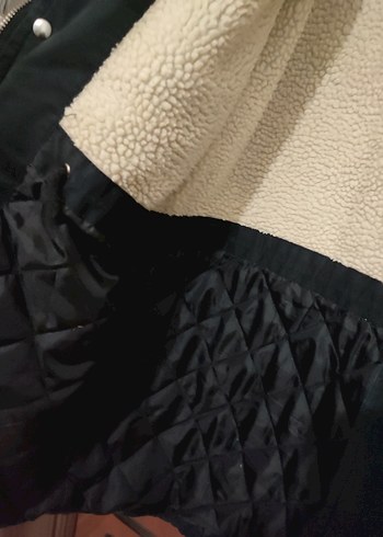 Erkek  siyah kot  Kaban - Görsel 2