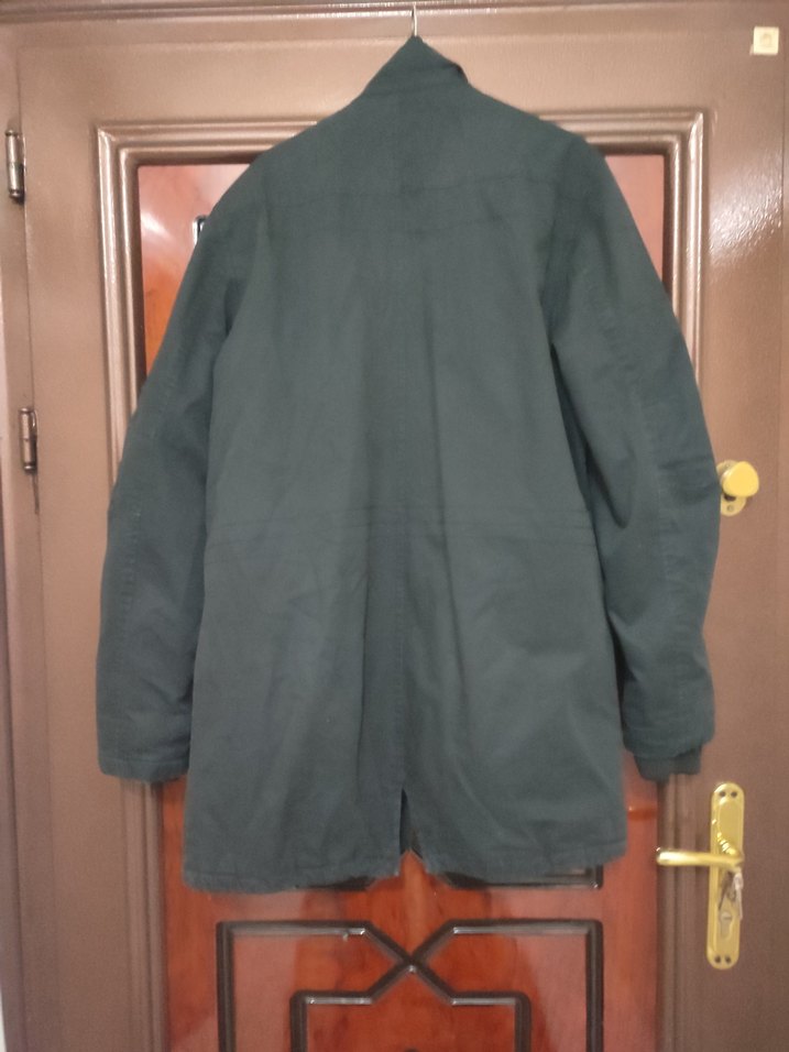 Erkek  siyah kot  Kaban - Görsel 3