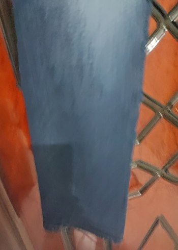 Erkek Lacivert Parlak Denim Jean - Görsel 2