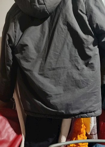 erkek cocuk Kapüşonlu  montt - Görsel 2