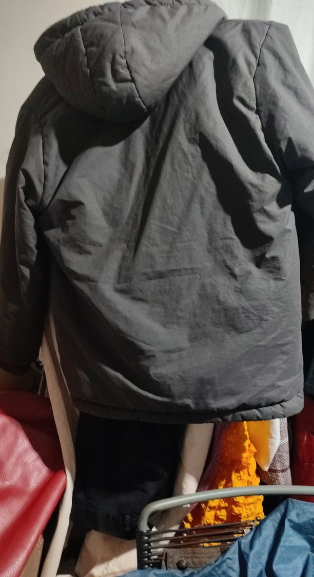 erkek cocuk Kapüşonlu  montt - Görsel 2