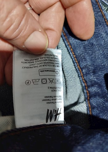 Erkek Lacivert Regular Fit Denim Jean - Görsel 6