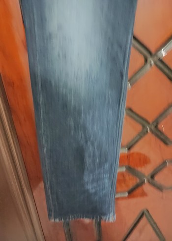 Erkek Lacivert Regular Fit Denim Jean - Görsel 2