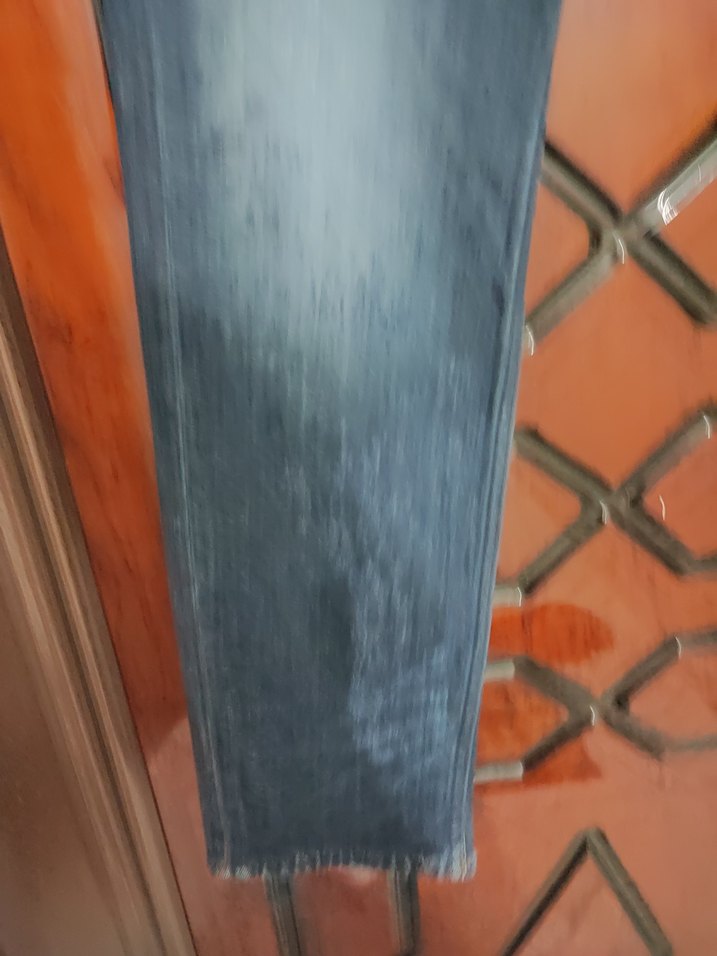 Erkek Lacivert Regular Fit Denim Jean - Görsel 2