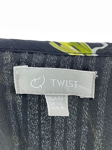 38 Beden çeşitli Renk Twist Uzun Elbise %70 İndirimli.