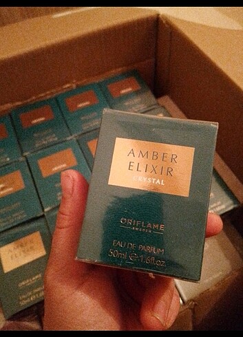 Amber elexir cristal 