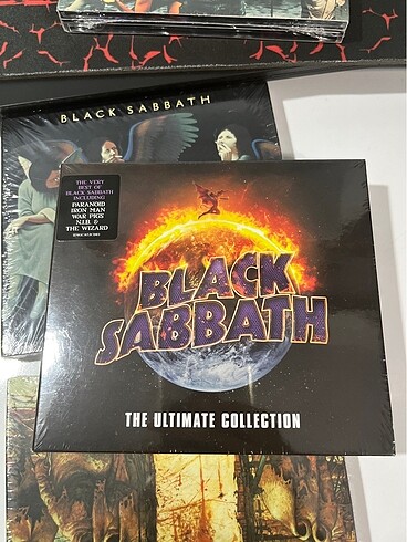 Black Sabbath The Ultimate Collection