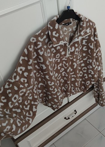 l Beden kahverengi Renk Polar sweatshirt