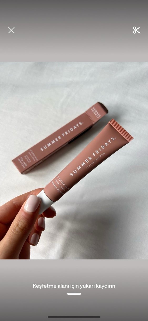 Summer Fridays Nude Dudak Parlatıcısı - Görsel 2