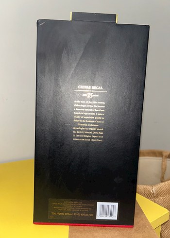 Chivas Regal 25 Yıllık Erkek Parfümü - Görsel 3