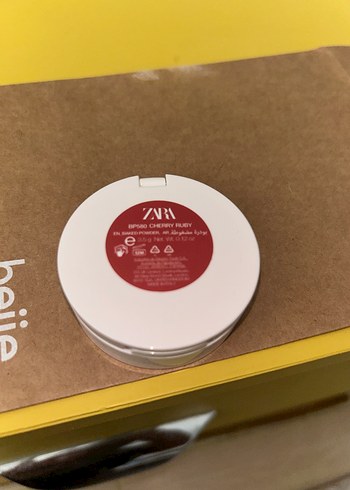 Işıltılı Bej Allık - Görsel 2