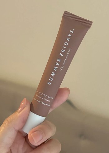 Summer Fridays Pastel Bej Dudak Balsamı - Görsel 2