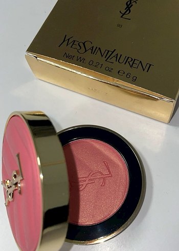 YSL Make Me Blush Pembe Allık - Görsel 4