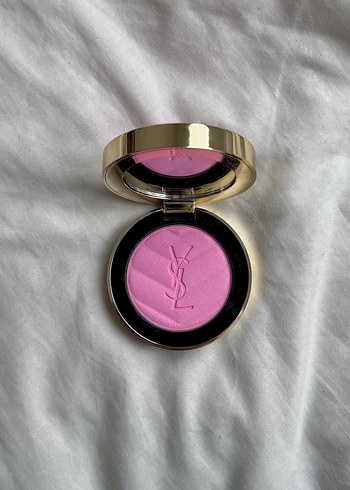YSL Make Me Blush Pembe Allık - Görsel 2