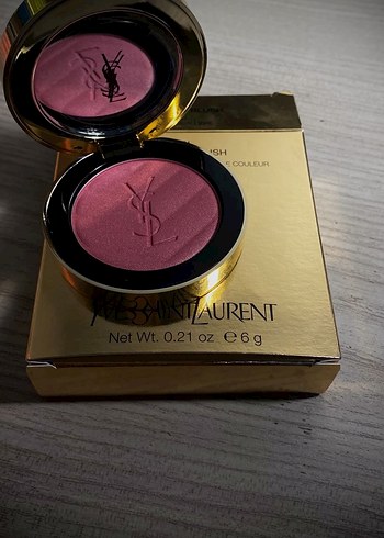YSL Make Me Blush Pembe Allık - Görsel 3