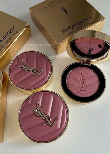 YSL Make Me Blush Pembe Allık - Görsel 6