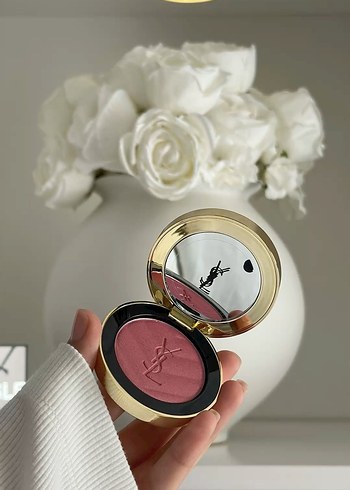 YSL Make Me Blush Pembe Allık - Görsel 5