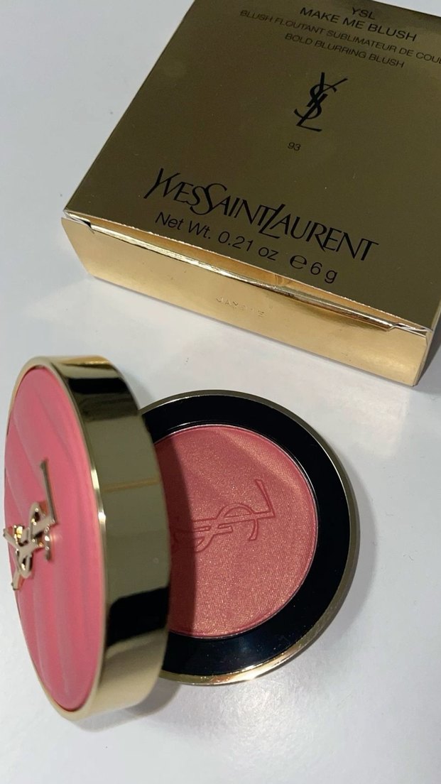 YSL Make Me Blush Pembe Allık - Görsel 4