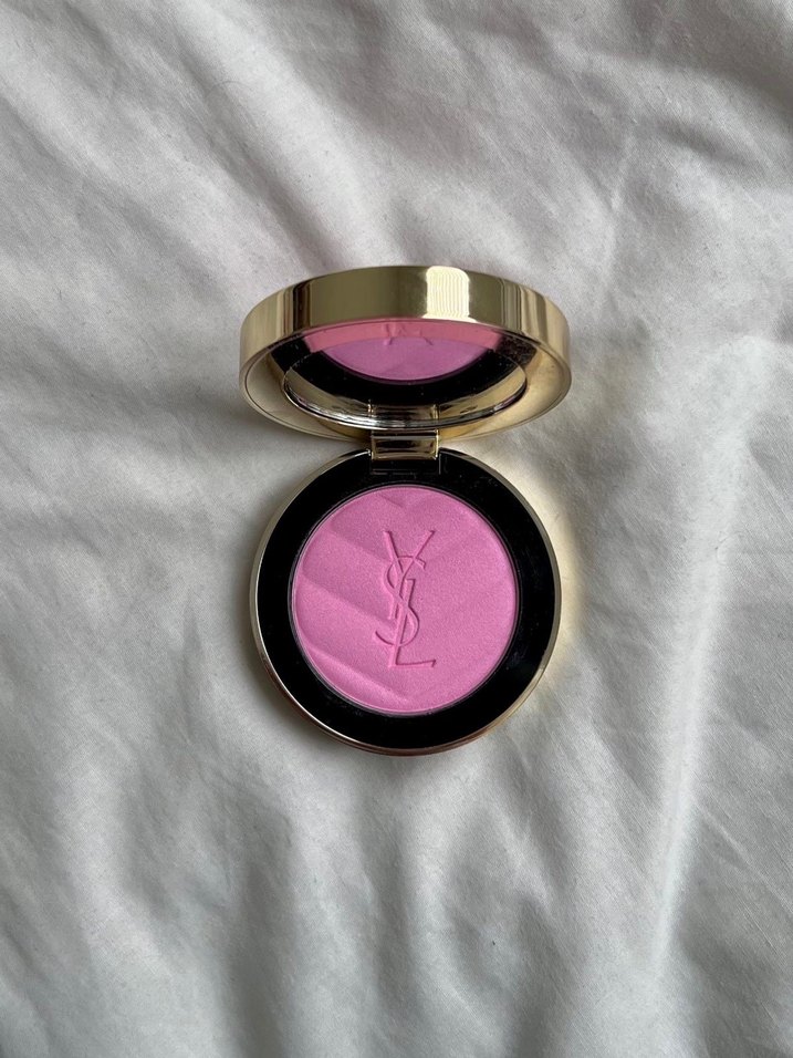 YSL Make Me Blush Pembe Allık - Görsel 2