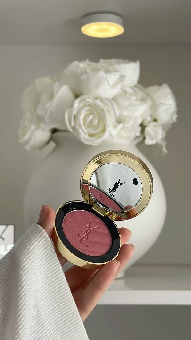 YSL Make Me Blush Pembe Allık - Görsel 5