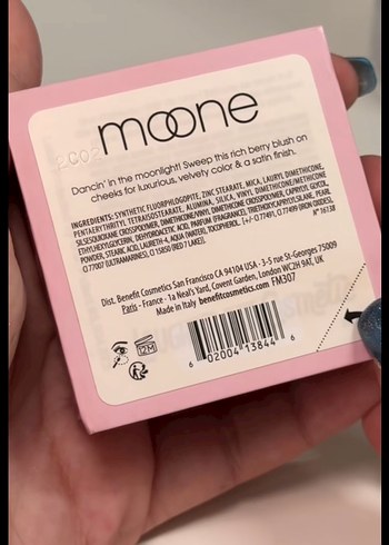 Benefit Moone Parlak Pembe Allık - Görsel 4