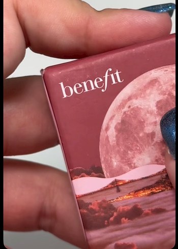 Benefit Moone Parlak Pembe Allık - Görsel 2