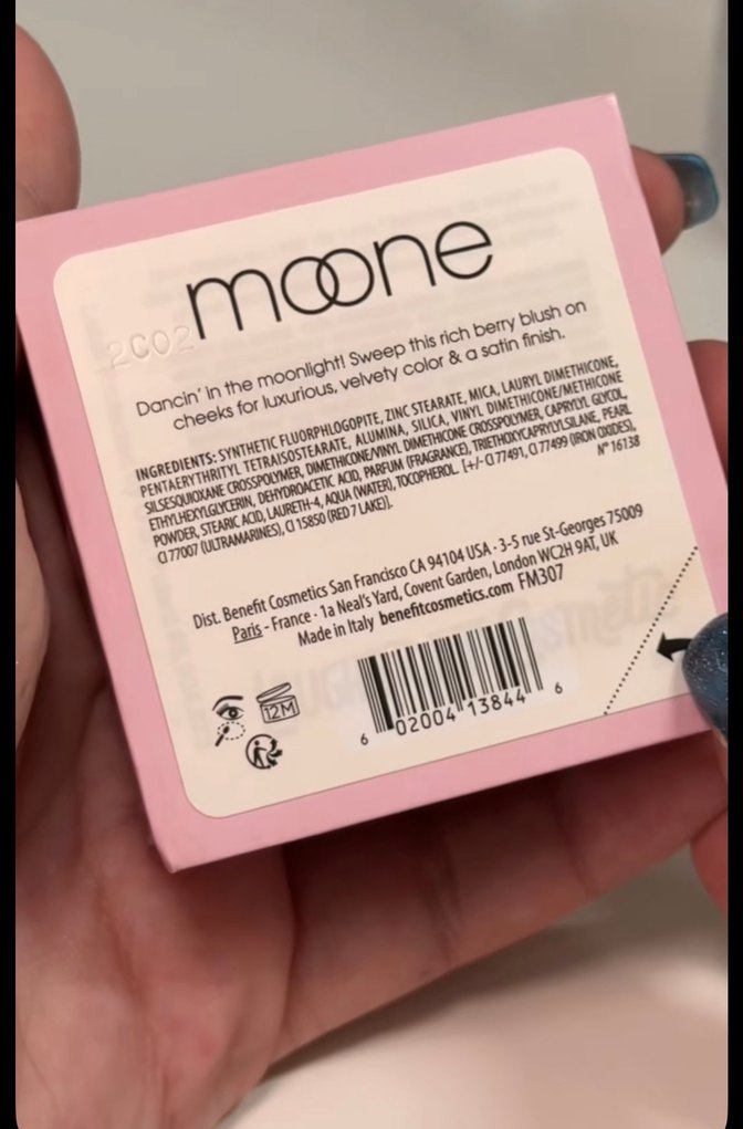 Benefit Moone Parlak Pembe Allık - Görsel 4