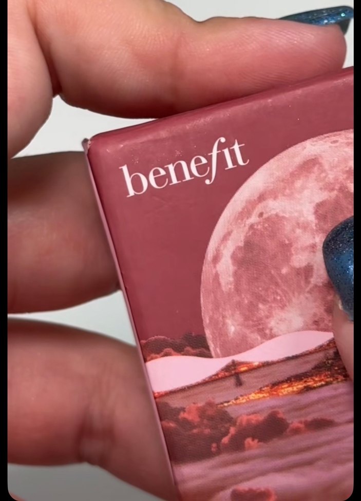 Benefit Moone Parlak Pembe Allık - Görsel 2