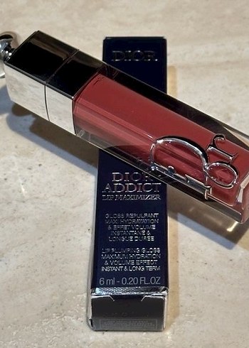 Dior Parlak Pembe Ruj - Görsel 2