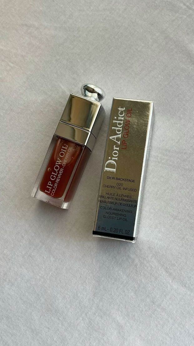 Dior Addict Lip Glow Oil 101 Bej - Görsel 2