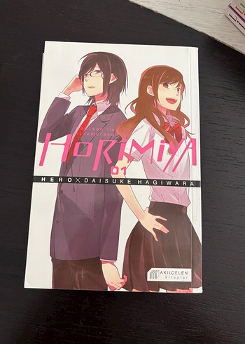 Horimiya 01 - Daisuke Hagiwara