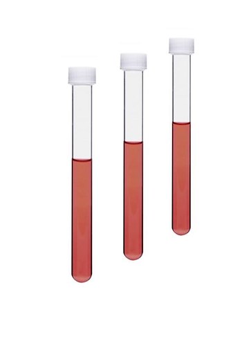 5 cm plastik deney tüpü