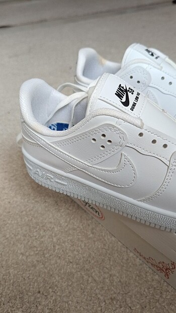 39 Beden beyaz Renk Nike Air Kadın Sneaker Ayakkabı
