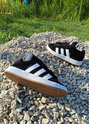 39 Beden siyah Renk Adidas Campus Sneaker Ayakkabı