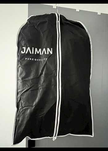 Düğmeli Siyah Erkek Takım Elbise - Görsel 2