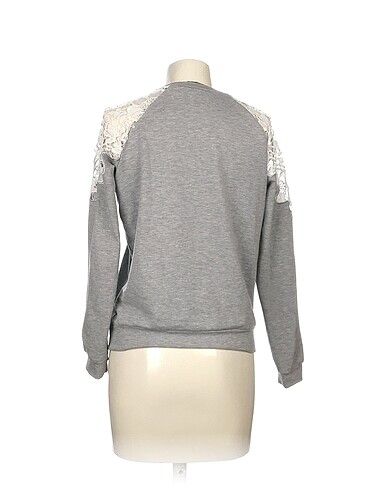 34 Beden Fabrika Sweatshirt %70 İndirimli.