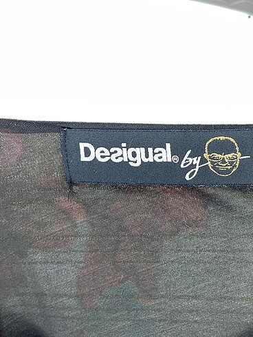 m Beden çeşitli Renk Desigual Günlük Elbise %70 İndirimli.