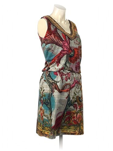 Desigual Desigual Günlük Elbise %70 İndirimli.