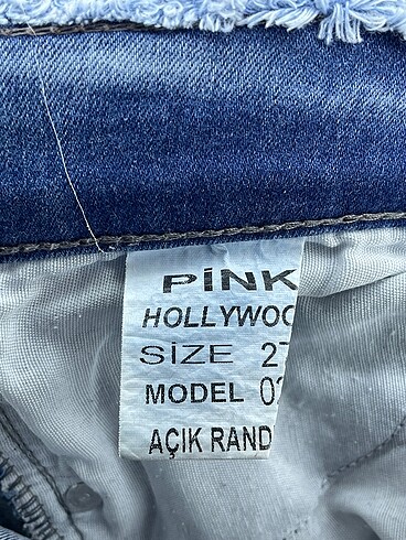 27 Beden çeşitli Renk PreLoved Jean / Kot %70 İndirimli.